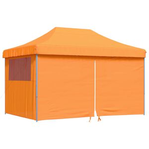 vidaXL Namiot Imprezowy 292 x 440 x 315 cm pomarańczowy
