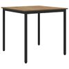 vidaXL Stoły do jadalni 80 x 80 x 75 cm Drewno inżynieryjne Kwadrat