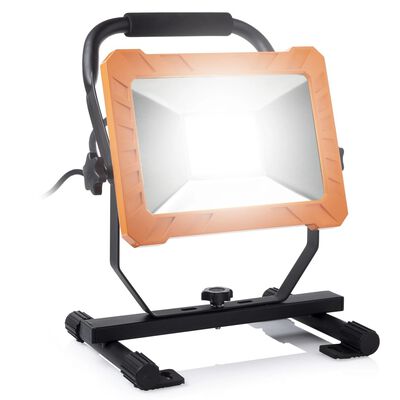 Smartwares Lampa robocza LED, 24,5x18x36 cm, pomarańczowa
