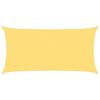 vidaXL Żagiel przeciwsłoneczny, 160 g/m&sup2;, beżowy, 2x3,5 m, HDPE