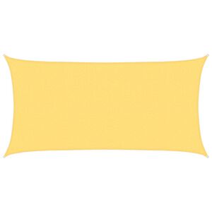 vidaXL Żagiel przeciwsłoneczny, 160 g/m&sup2;, beżowy, 2x3,5 m, HDPE