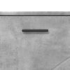 vidaXL Szafka Łazienkowa z szufladą Betonowy szary 76,5 x 35 x 64 cm