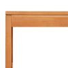 vidaXL Ławka ogrodowa, 80 cm, lite drewno eukaliptusowe