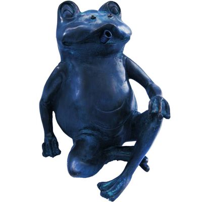 Ubbink Fontanna do oczka wodnego żaba, 20,5 cm, 1386073
