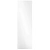 vidaXL Lustro ścienne Prostokątny 30 x 100 cm szkło hartowane