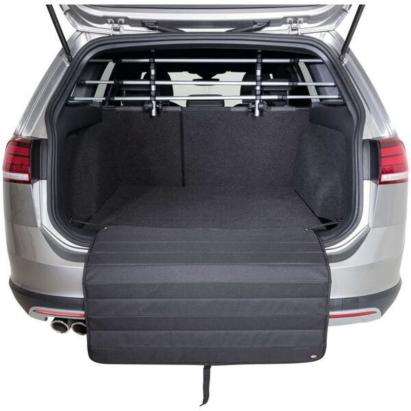 TRIXIE Mata ochronna na zderzak, składana, 80x63 cm, czarna