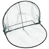 vidaXL Pułapka na ptaki, zielona, 50 cm, stal