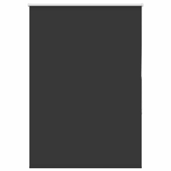 vidaXL Roleta zaciemniająca czarny 105x150cm Szerokość tkaniny 100,7cm