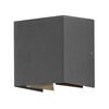 KONSTSMIDE Lampa ścienna LED Cremona, 2 x 3 W, 11x13x13,5 cm
