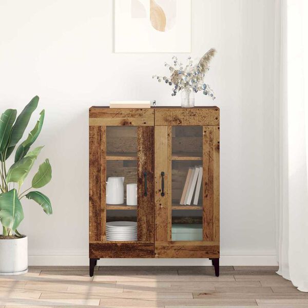 vidaXL Bufet Stare drewno 69,5 x 34 x 90 cm