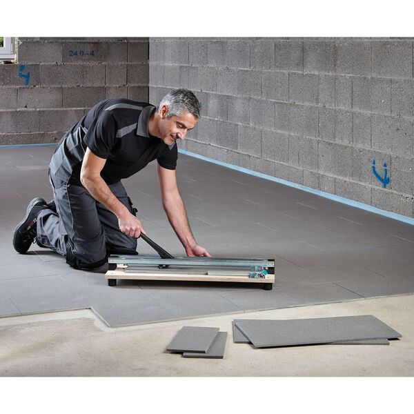 wolfcraft Przecinarka do płytek TC 610 W, metal i drewno, 61 cm