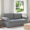 vidaXL Sofa Jasnoszary