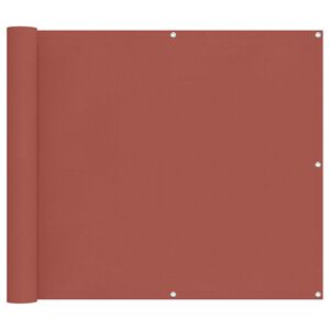 vidaXL Ekran balkonowy 90 x 200 cm Aluminium Oxford powlekany PU