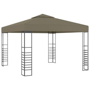 vidaXL Namiot ogrodowy, 3x3 m, taupe, 180 g/m&sup2;