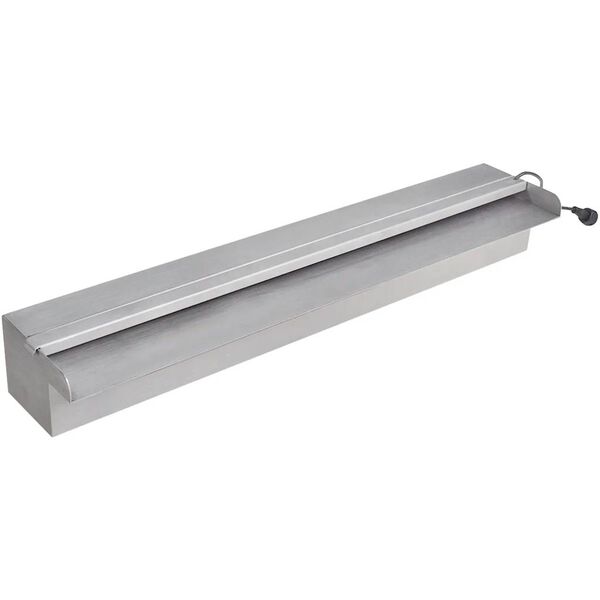 vidaXL Fontanna do oczka wodnego, z oświetleniem LED, 60 cm