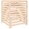 vidaXL Kompostownik, 82,5x82,5x99,5 cm, lite drewno sosnowe