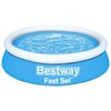 Bestway Nadmuchiwany basen Fast Set, okrągły, 183x51 cm, niebieski
