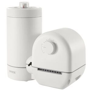 INTEX Pompa filtracyjna INTEX Biały 8.6 Polipropylen i stal
