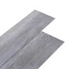 vidaXL Samoprzylepne panele podłogowe PVC 30,5 x 61 cm 28 pcs PVC