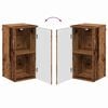 vidaXL Zestaw mebli łazienkowych z przechowywaniem 5 pcs Stare drewno