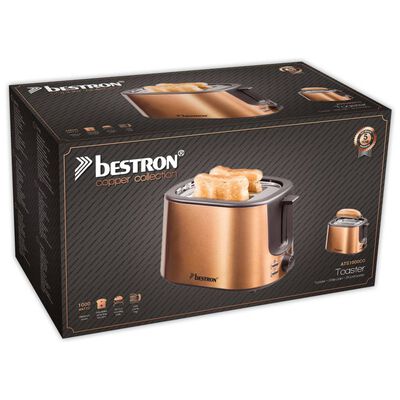 Bestron Toster Copper Collection ATS1000CO, 1000 W