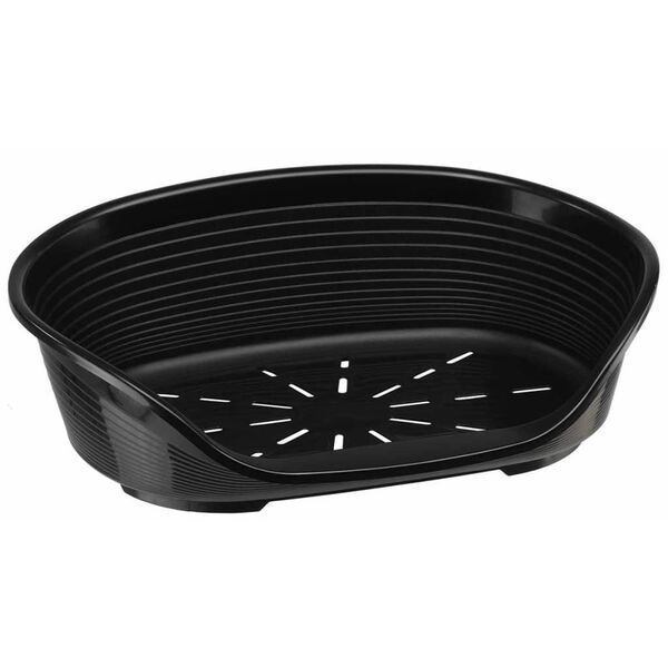 Ferplast Kosz dla psa Siesta Deluxe 10, czarny, 93,5x68x28,5 cm