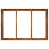 vidaXL Doniczka Rusty 120x80x40 cm Stal nierdzewna