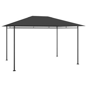 vidaXL Altana, 384x281x270 cm, antracytowa, 180 g/m&sup2;