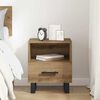 vidaXL Szafka Nocna z szufladą Dąb rzemieślniczy 40 x 35 x 47,5 cm
