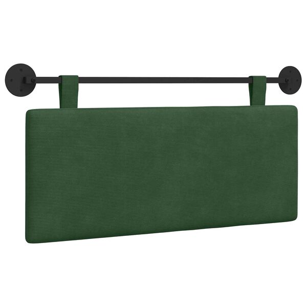 vidaXL Wisząca Głowa Montowane na ścianie Gładki Tkanina sztruksowa