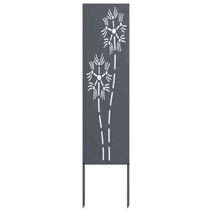 vidaXL Ekran zapewniający prywatność w ogrodzie Antracyt 32 x 140 cm