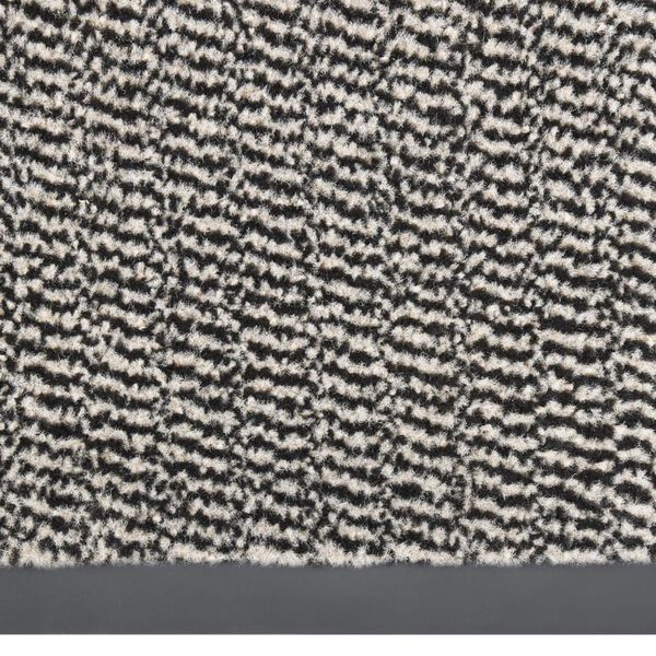 vidaXL Wycieraczka tuftowana, 80x120 cm, jasnobrązowa