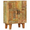 vidaXL Ręcznie rzeźbiona szafka, 55x30x75 cm, lite drewno odzyskane