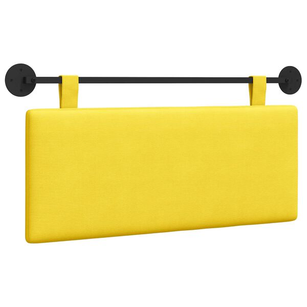 vidaXL Wisząca Głowa Montowane na ścianie Gładki Tkanina sztruksowa