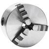 vidaXL Samocentrujący uchwyt tokarski, 3-szękowy, 125 mm, stal K11 125