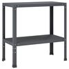 vidaXL St&oacute;ł do przesadzania 80 x 40 x 80 cm Stal malowana proszkowo