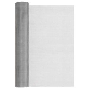 vidaXL Siatka ekranowa 40 x 2000 cm 30 Mesh Stal nierdzewna 201