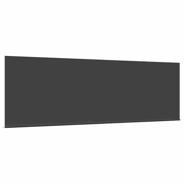 vidaXL Markiza zwijana Antracyt 350 x 200 cm Poliester i aluminium