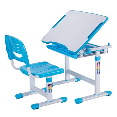 Vipack Regulowane biurko i krzesło dla dzieci Comfortline 201