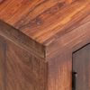 vidaXL Szafka pod TV, 120x30x40 cm, lite drewno akacjowe
