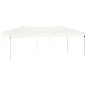 vidaXL Składany namiot imprezowy, biały, 3x6 m