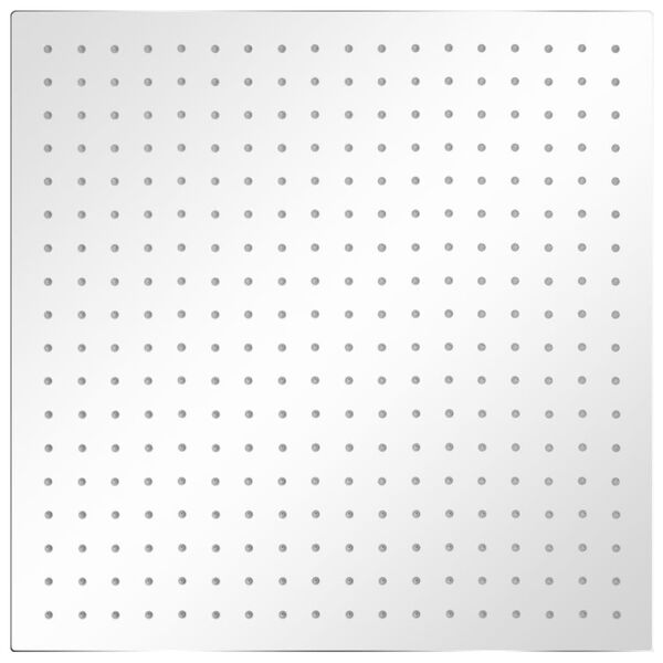 vidaXL Deszczownica ze stali nierdzewnej, 2 szt., 50 x 50 cm