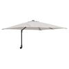vidaXL Parasolka ogrodowa piaskowy 248,5 x 247,5 x 160 cm