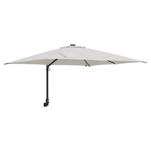 vidaXL Parasolka ogrodowa piaskowy 248,5 x 247,5 x 160 cm