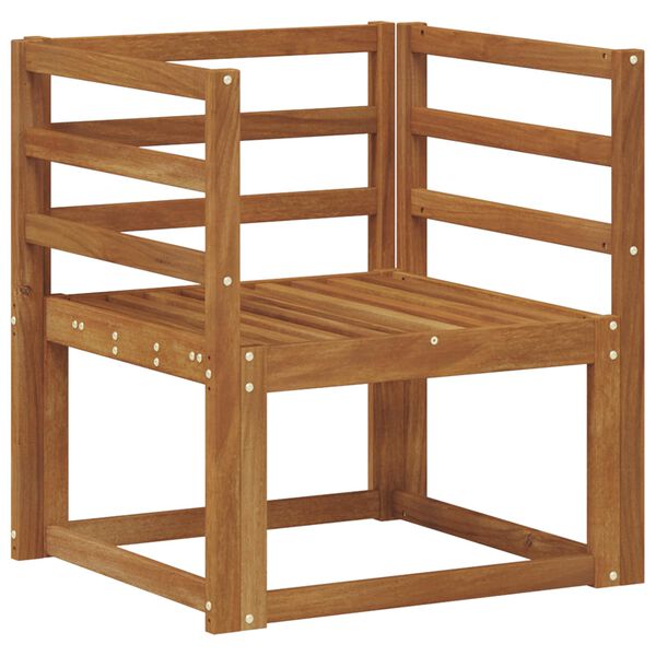 vidaXL Sofa na zewnątrz Lite Drewno Akacji Naturalny