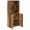 vidaXL Highboard Stare drewno 80 x 42,5 x 185 cm
