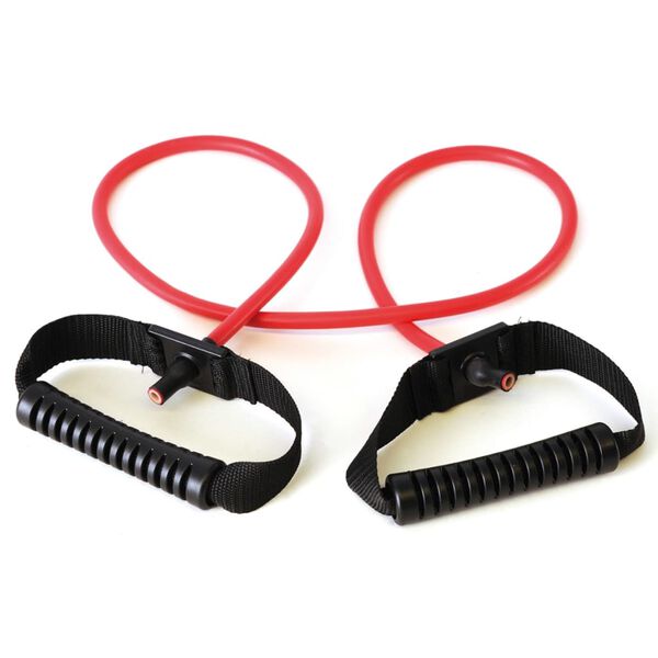 Sissel Guma oporowa do ćwiczeń Fit-Tube Medium, czerwona, SIS-163.031