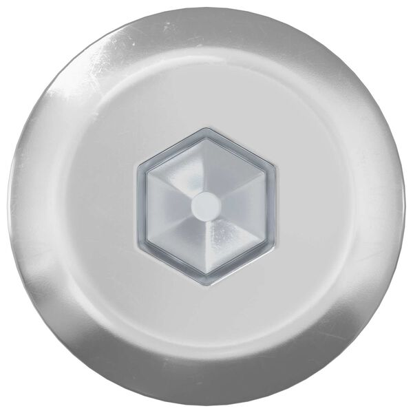 vidaXL Śruby meblowe 800 pcs Srebrny Stal