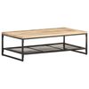 vidaXL Stolik kawowy, 110x60x35 cm, lite drewno mango