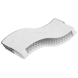 vidaXL Materac bonellowy, twardość średnia, 90x190 cm